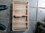 te koop vervoer koi, Dieren en Toebehoren, Vogels | Hokken en Kooien, Ophalen of Verzenden, Zo goed als nieuw, Hout, Vogelkooi
