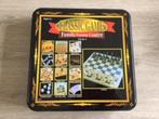 Classic Game in Blikken Trommel, Een of twee spelers, Ophalen of Verzenden, Zo goed als nieuw