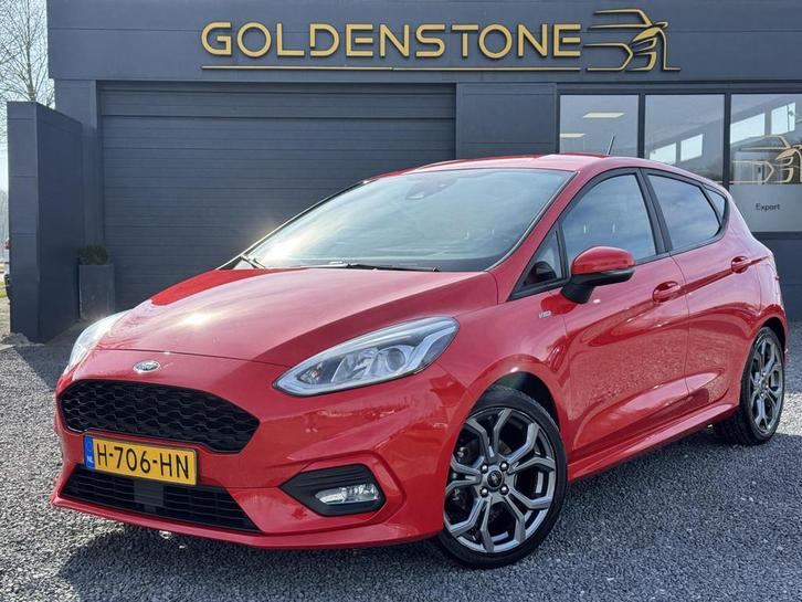 Ford Fiesta 1.0 EcoBoost ST-Line 1e Eigenaar,Navi,Clima,Crui, Auto's, Ford, Bedrijf, Te koop, Fiësta, ABS, Achteruitrijcamera