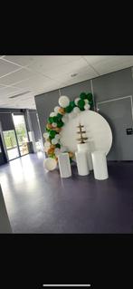 Backdrops te koop, Hobby en Vrije tijd, Feestartikelen | Verhuur, Ophalen of Verzenden, Zo goed als nieuw