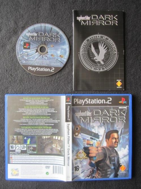 PS2 - Syphon Filter - Playstation 2, Spelcomputers en Games, Games | Sony PlayStation 2, Avontuur en Actie, 1 speler, Ophalen of Verzenden
