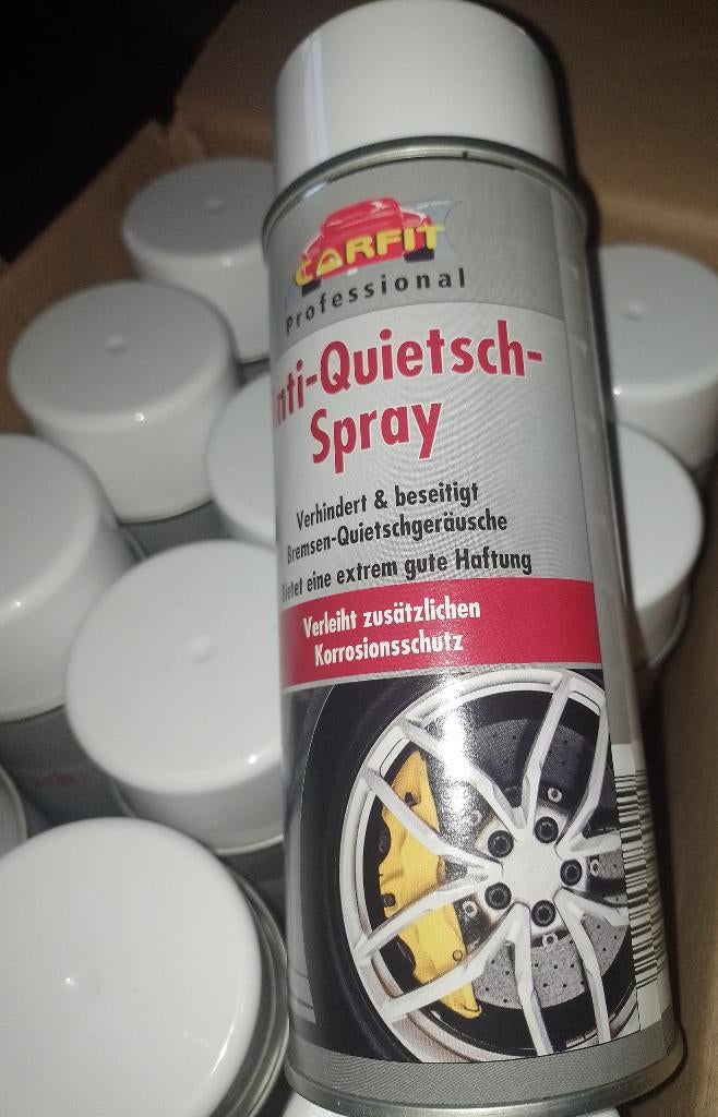 Anti piep / kraak spray. Spuitbussen 400 ml., Ophalen of Verzenden