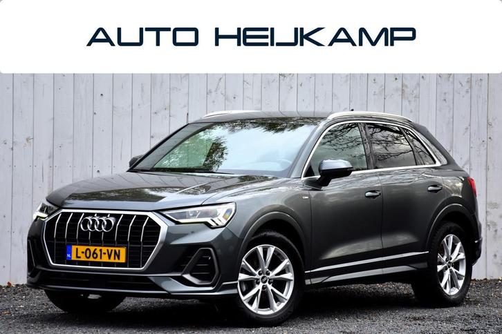 Audi Q3 35 TFSI S edition | Virtual | Trekhaak | NL-Auto |, Auto's, Audi, Particulier, Te koop, Q3, ABS, Adaptive Cruise Control