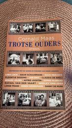 Cornald Maas - Trotse ouders, Boeken, Ophalen of Verzenden, Gelezen, Cornald Maas