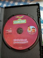 Sesamstraat - Sinterklaas bezoekt Sesamstraat DVD, Cd's en Dvd's, Alle leeftijden, Poppen, Ophalen of Verzenden, Zo goed als nieuw