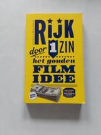Rijk door 1 zin - het gouden Film - Idee / Ruven & Batavier, Ophalen of Verzenden, Zo goed als nieuw, Paul Ruven; Marian Batavier