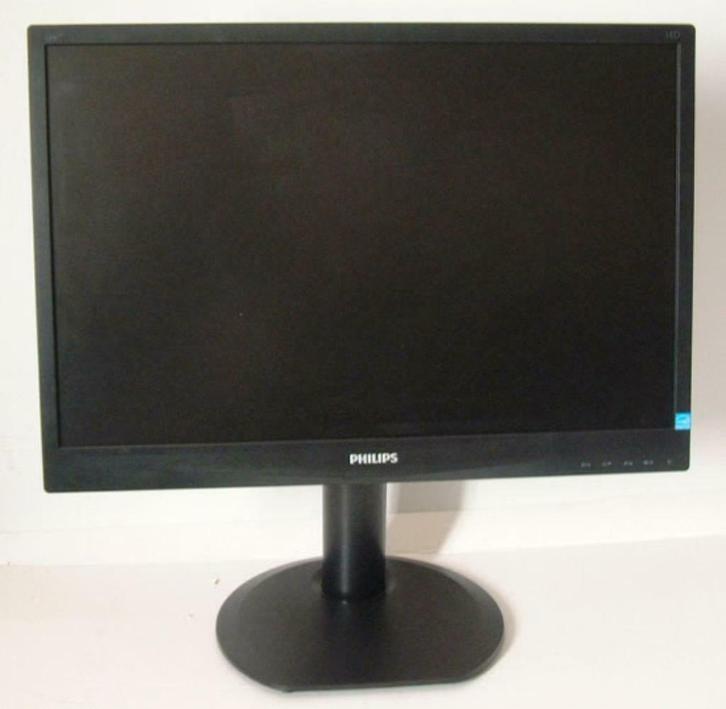 Philips 220S Plus Led 22 inch Beeldscherm Monitor, Computers en Software, Monitoren, Zo goed als nieuw, 101 t/m 150 Hz, DisplayPort