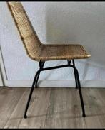 Vintage Rotanhuis italy design stoel, Antiek en Kunst, Kunst | Designobjecten, Ophalen