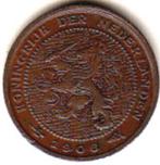 1/2 cent 1906, Postzegels en Munten, Munten | Nederland, Koningin Wilhelmina, Overige waardes, Losse munt, Verzenden