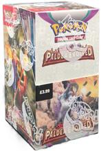 Pokémon Scarlet & Violet Paldea Evolved Halve Booster Box, Ophalen of Verzenden, Nieuw, Boosterbox, Foil