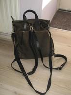 JOST mooie leren suede rugtas grijs als nieuw, Ophalen of Verzenden, Zo goed als nieuw, Grijs