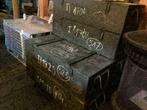 Legerkisten groot , circa 33 x 51 x 127, Huis en Inrichting, Woonaccessoires | Kisten, Gebruikt, 100 tot 150 cm, Ophalen of Verzenden