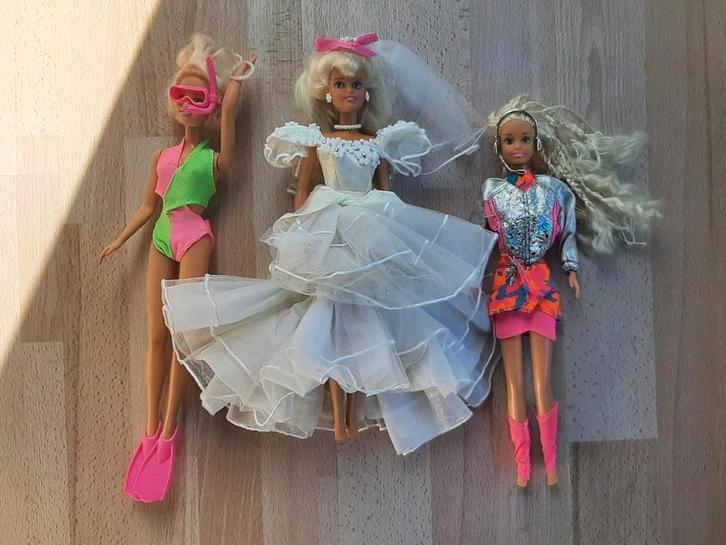 Sindy poppen Hasbro, Kinderen en Baby's, Speelgoed | Poppen, Gebruikt, Babypop, Ophalen