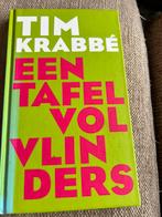 Tim Krabbé - Een tafel vol vlinders, Tim Krabbé, Nieuw, Ophalen of Verzenden, Nederland