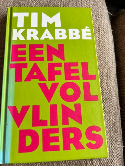 Tim Krabbé - Een tafel vol vlinders, Boeken, Literatuur, Nieuw, Nederland, Ophalen of Verzenden