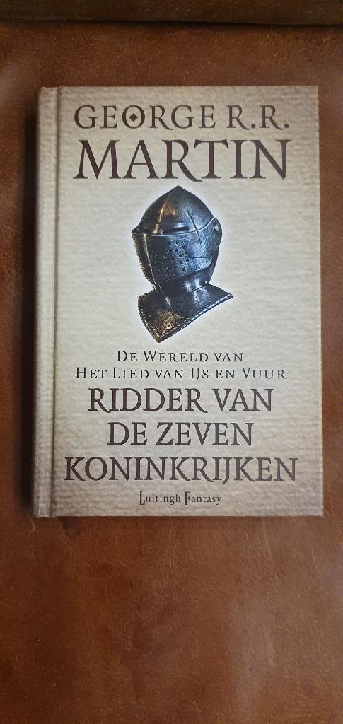 George R.R. Martin - Ridder van de zeven koninkrijken, Boeken, Fantasy, Gelezen, Ophalen of Verzenden