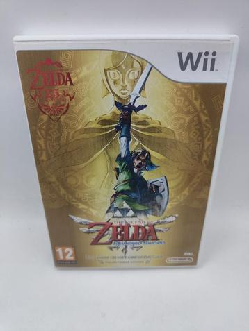 The Legend of Zelda Skyward Sword Nintendo Wii beschikbaar voor biedingen