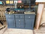 Brocante dressoir. Praktisch en charmant, Huis en Inrichting, Kasten | Ladekasten, Ophalen, Zo goed als nieuw, 50 tot 75 cm, 100 tot 150 cm