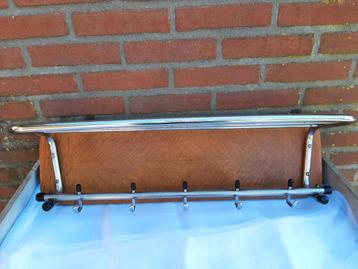 Vintage rockabilly wandkapstok.  beschikbaar voor biedingen