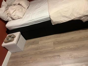 Brimes Ikea Bedframe + matras + matras topper 140 x 200 - afbeelding 6