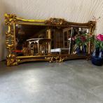 Barok Spiegel -houten lijst – Goud - 170 x 80 cm-TTM Wonen, Antiek en Kunst, Antiek | Spiegels, 50 tot 100 cm, 150 tot 200 cm