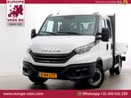 Iveco Daily 35C14 136pk E6 Open Laadbak D.C. Trekhaak 3500kg, Auto's, Bestelauto's, Gebruikt, Euro 6, Iveco, 7 stoelen