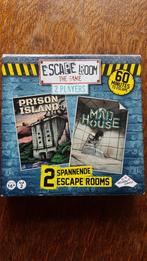Escape Room The Game 2 spelers, Hobby en Vrije tijd, Gezelschapsspellen | Overige, Ophalen of Verzenden, Zo goed als nieuw