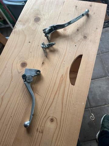 Set orginele rem- en koppelingshandel triumph speed triple beschikbaar voor biedingen