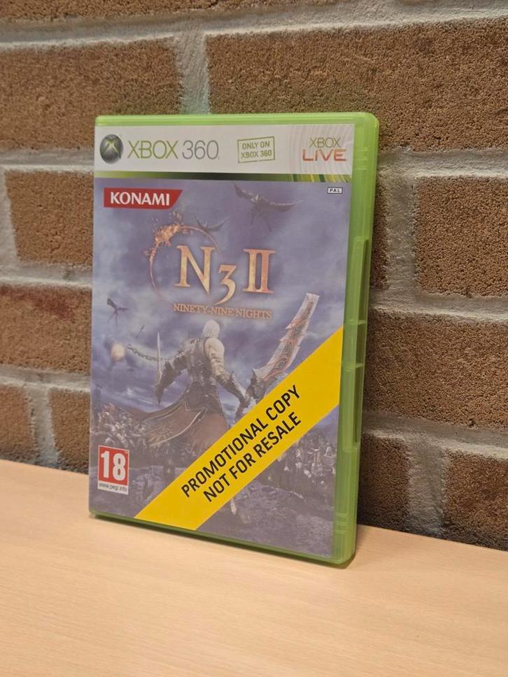 N3 II Ninety-Nine Nights 2 Promotional Copy - Xbox 360, Spelcomputers en Games, Games | Xbox 360, Gebruikt, Avontuur en Actie