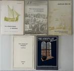 5 x oude jaarverslagen van het Fries Scheepvaartmuseum, Ophalen of Verzenden, Gelezen