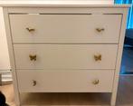 Witte hemnes lade kast, Huis en Inrichting, Kasten | Ladekasten, Ophalen, Zo goed als nieuw, 25 tot 50 cm, Minder dan 100 cm