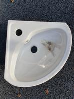 Nieuwe witte Duravit toiletwasbak, Huis en Inrichting, Badkamer | Badkamermeubels, Nieuw, Minder dan 100 cm, 25 tot 50 cm, Minder dan 50 cm