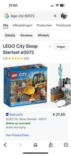 Lego City 60072 sloperset, Kinderen en Baby's, Speelgoed | Duplo en Lego, Ophalen of Verzenden, Zo goed als nieuw, Complete set