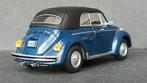 Volkswagen VW 1303 Cabrio blauw 1:43 Newray Cararama Pol, Hobby en Vrije tijd, Modelauto's | 1:43, Ophalen of Verzenden, Nieuw