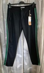 Broek van Summum, Kleding | Dames, Broeken en Pantalons, Blauw, Maat 42/44 (L), Nieuw, Ophalen of Verzenden