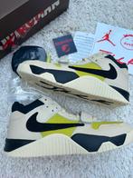 Nike Jordan Jumpman Travis Scott Bright Cactus maat 33,5, Kinderen en Baby's, Ophalen of Verzenden, Nieuw, Jongen of Meisje