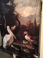 Wandkleed/wanddoek XXL, Ophalen, 125 cm of meer, Zo goed als nieuw, Schilderij
