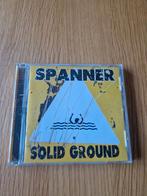 Spanner – Solid Ground CD (met Syb van der Ploeg), Ophalen of Verzenden, Gebruikt, Poprock