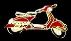 Scooter pin- rood emaille, Verzenden, Nieuw, Transport, Speldje of Pin