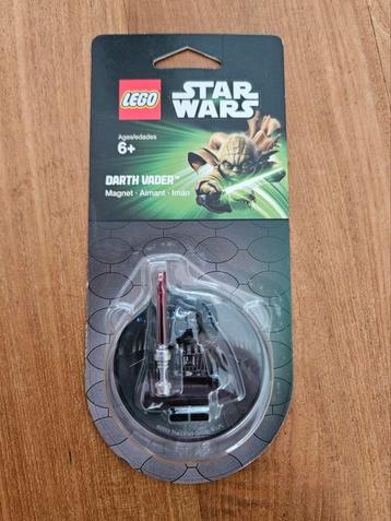 LEGO Star Wars Darth Vader magneet **NIEUW** beschikbaar voor biedingen