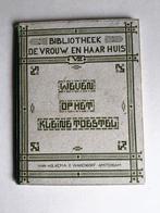 Weven op kleine toestel weeftechiek mooie boekband 1930 !, Ophalen of Verzenden