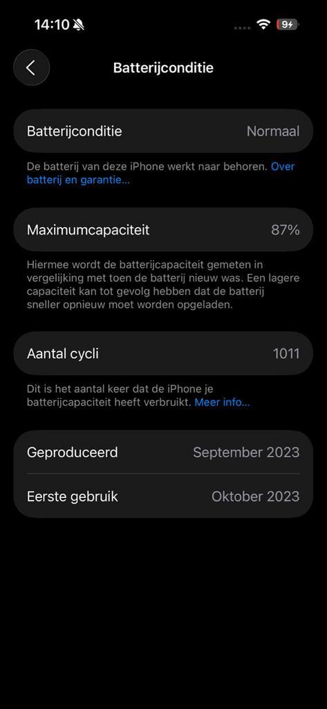 iPhone 15 Pro - 2 jaar jong, perfecte staat!, Telecommunicatie, Mobiele telefoons | Apple iPhone, Gebruikt, 128 GB, Zonder abonnement