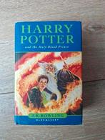 Harry Potter Britse Eerste Druk and the half blood prince, Verzamelen, Harry Potter, Ophalen of Verzenden, Gebruikt, Boek of Poster