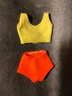 Vintage Barbie Midge kleertjes Swimsuit Bikini Original 1963, Verzamelen, Poppen, Ophalen of Verzenden, Gebruikt, Kleertjes