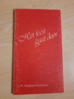 HET FEEST GAAT DOOR door LW Brinkman-Oosterman, Boeken, Godsdienst en Theologie, Gelezen, Ophalen of Verzenden