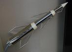 Raket Lamp, Zilver Wit GROOT Mooi Retro Vintage Space age, Ophalen of Verzenden