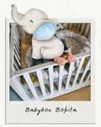 Babybox Bopita met lade - 35 euro, Kinderen en Baby's, Boxen, Ophalen, Gebruikt, Rechthoekig, In hoogte verstelbaar