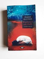 Literaire thriller: Elizabeth Haynes -waarheen je ook vlucht, Ophalen of Verzenden, Zo goed als nieuw, Elizabeth Haynes, Nederland