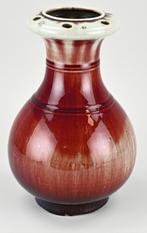 Chinese antieke flambé vaas, Ophalen of Verzenden