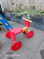 Houten kinderfietsje loopfietsje, Ophalen of Verzenden, Zo goed als nieuw, Loopfiets